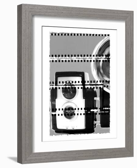 Camera Chrome I-Chariklia Zarris-Framed Art Print
