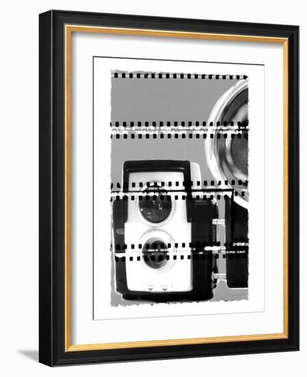 Camera Chrome I-Chariklia Zarris-Framed Art Print