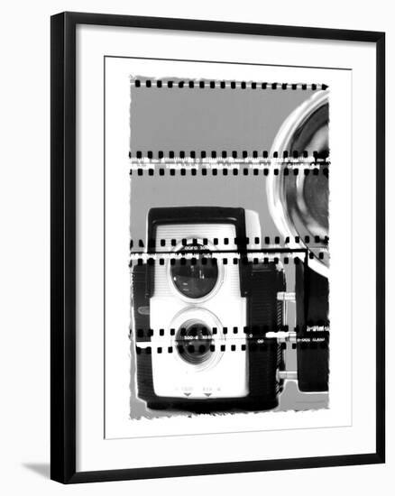 Camera Chrome I-Chariklia Zarris-Framed Art Print