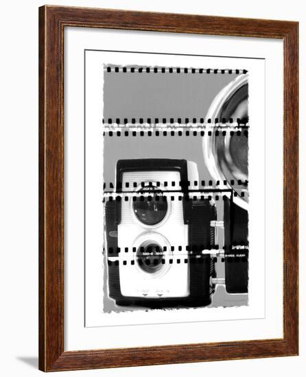 Camera Chrome I-Chariklia Zarris-Framed Art Print