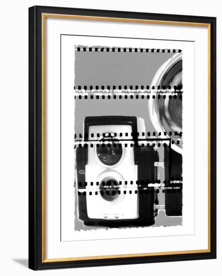 Camera Chrome I-Chariklia Zarris-Framed Art Print