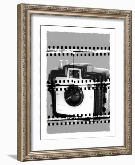 Camera Chrome II-Chariklia Zarris-Framed Art Print