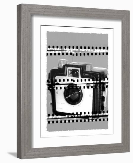 Camera Chrome II-Chariklia Zarris-Framed Art Print