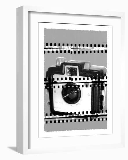 Camera Chrome II-Chariklia Zarris-Framed Art Print