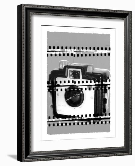 Camera Chrome II-Chariklia Zarris-Framed Art Print