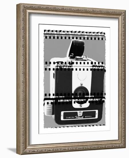 Camera Chrome III-Chariklia Zarris-Framed Art Print