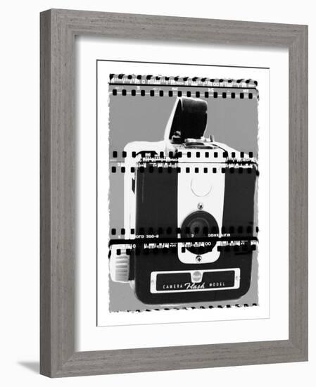 Camera Chrome III-Chariklia Zarris-Framed Art Print