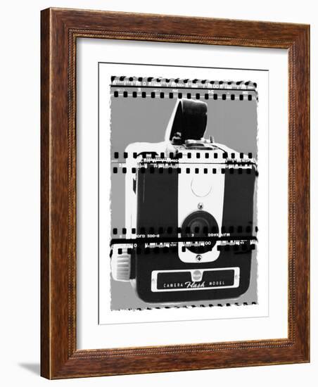 Camera Chrome III-Chariklia Zarris-Framed Art Print