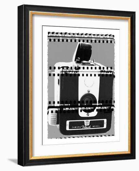 Camera Chrome III-Chariklia Zarris-Framed Art Print