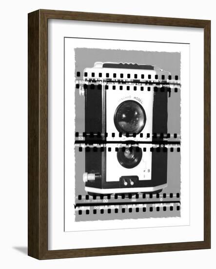 Camera Chrome IV-Chariklia Zarris-Framed Art Print