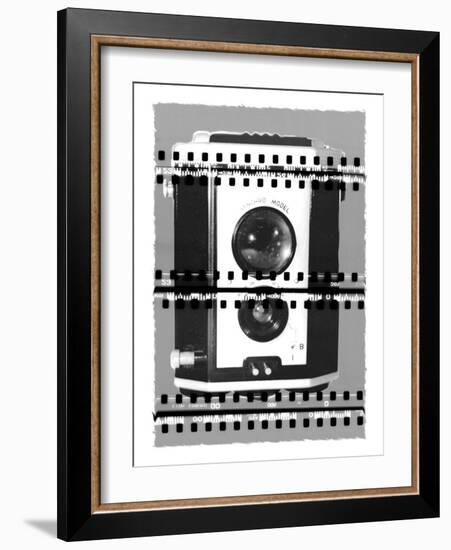 Camera Chrome IV-Chariklia Zarris-Framed Art Print