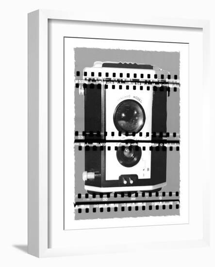 Camera Chrome IV-Chariklia Zarris-Framed Art Print