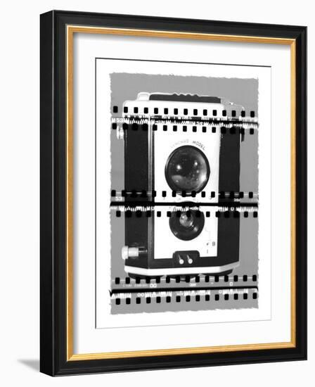 Camera Chrome IV-Chariklia Zarris-Framed Art Print