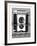 Camera Chrome IV-Chariklia Zarris-Framed Art Print