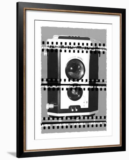 Camera Chrome IV-Chariklia Zarris-Framed Art Print