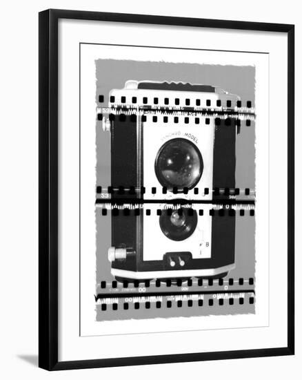 Camera Chrome IV-Chariklia Zarris-Framed Art Print