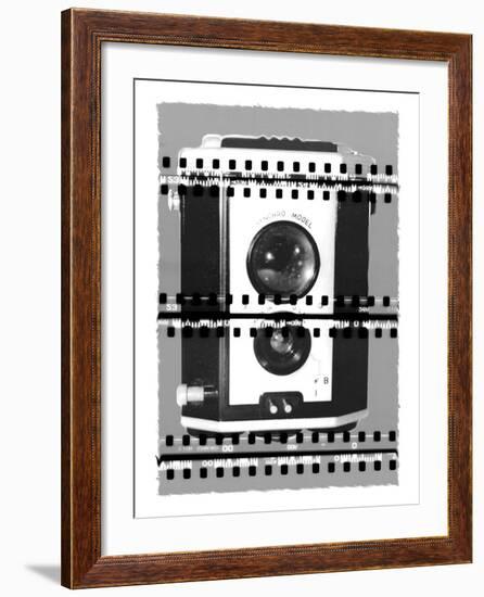 Camera Chrome IV-Chariklia Zarris-Framed Art Print