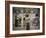 Camera Degli Sposi: West Wall-Andrea Mantegna-Framed Giclee Print