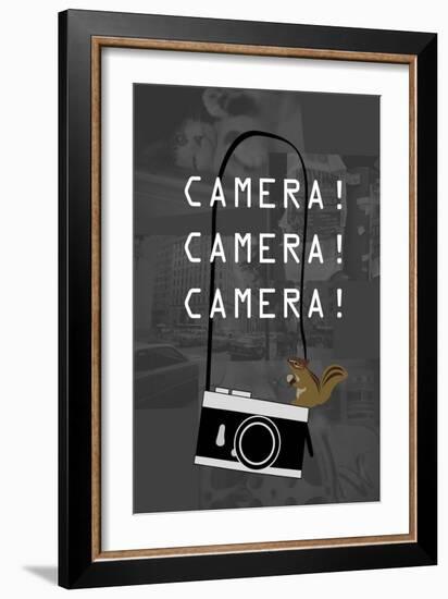 Camera Gray-Ikuko Kowada-Framed Giclee Print