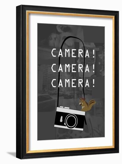 Camera Gray-Ikuko Kowada-Framed Giclee Print