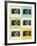 Camera Grid Poster-NaxArt-Framed Art Print