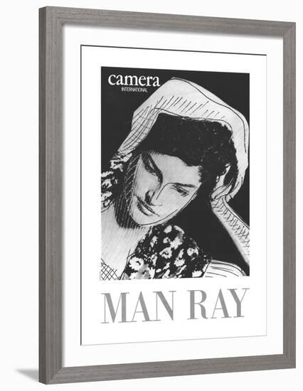 Camera International-Man Ray-Framed Collectable Print