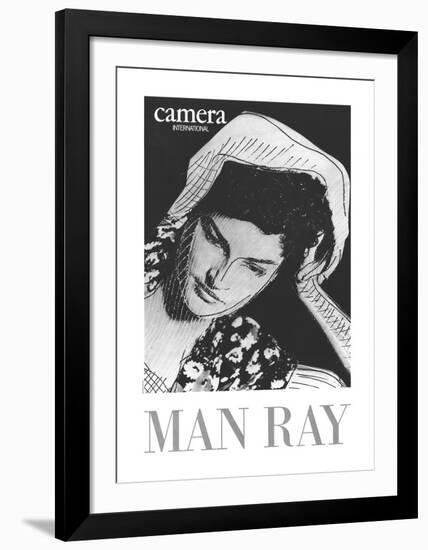 Camera International-Man Ray-Framed Collectable Print