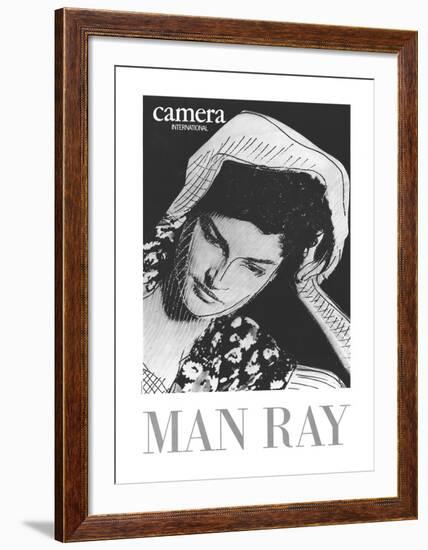 Camera International-Man Ray-Framed Collectable Print