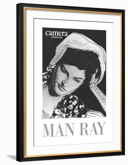 Camera International-Man Ray-Framed Collectable Print