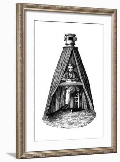 Camera Obscura, 1855-null-Framed Giclee Print