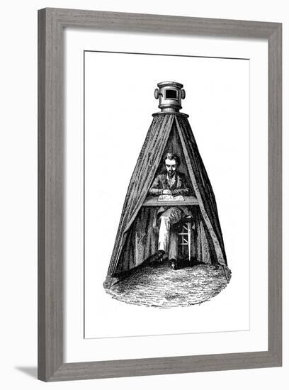 Camera Obscura, 1855-null-Framed Giclee Print