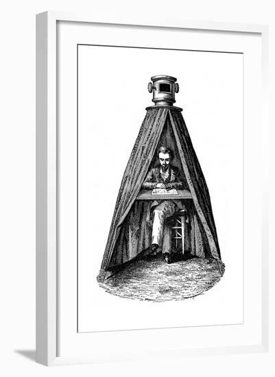 Camera Obscura, 1855-null-Framed Giclee Print