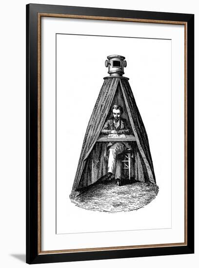 Camera Obscura, 1855-null-Framed Giclee Print