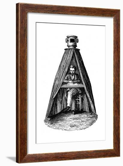 Camera Obscura, 1855-null-Framed Giclee Print