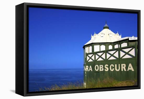 Camera Obscura, Douglas, Isle of Man, Europe-Neil Farrin-Framed Premier Image Canvas