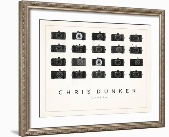 Camera Sequence-Chris Dunker-Framed Giclee Print