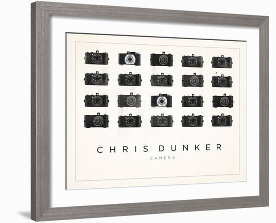 Camera Sequence-Chris Dunker-Framed Giclee Print