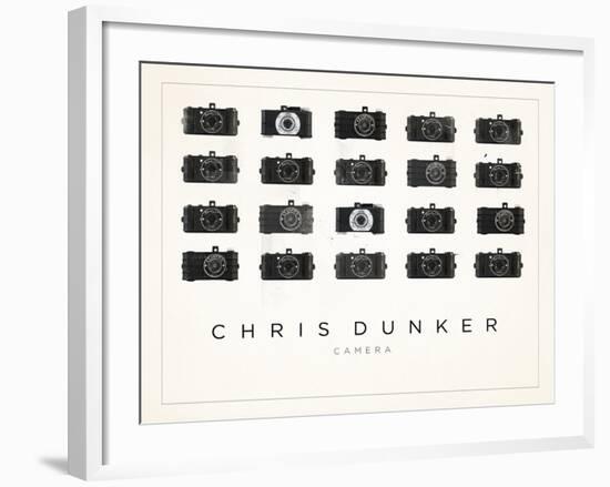 Camera Sequence-Chris Dunker-Framed Giclee Print