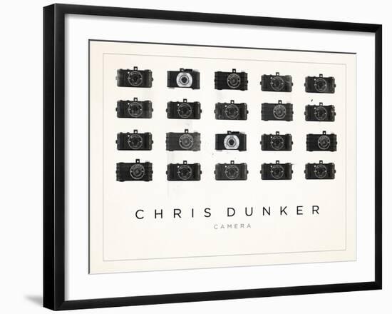 Camera Sequence-Chris Dunker-Framed Giclee Print