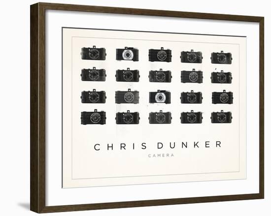 Camera Sequence-Chris Dunker-Framed Giclee Print