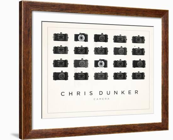 Camera Sequence-Chris Dunker-Framed Giclee Print