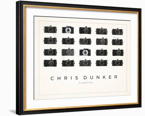 Camera Sequence-Chris Dunker-Framed Giclee Print