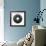 Camera Shutter-vectomart-Framed Art Print displayed on a wall