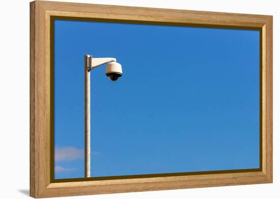 Camera, Video Surveillance-Catharina Lux-Framed Premier Image Canvas