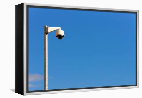 Camera, Video Surveillance-Catharina Lux-Framed Premier Image Canvas