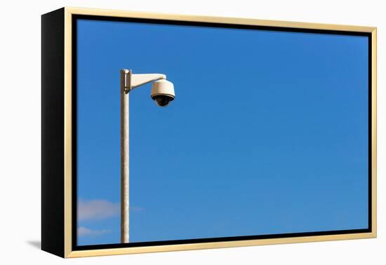 Camera, Video Surveillance-Catharina Lux-Framed Premier Image Canvas