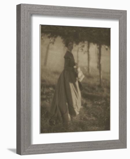 Camera Work July.1908 : the Arbor-Clarence White-Framed Giclee Print