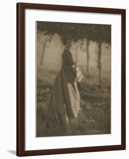 Camera Work July.1908 : the Arbor-Clarence White-Framed Giclee Print