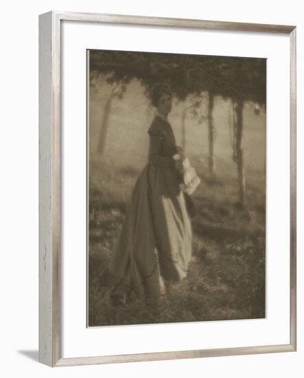 Camera Work July.1908 : the Arbor-Clarence White-Framed Giclee Print