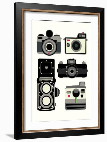 Cameras-Nadia Taylor-Framed Giclee Print